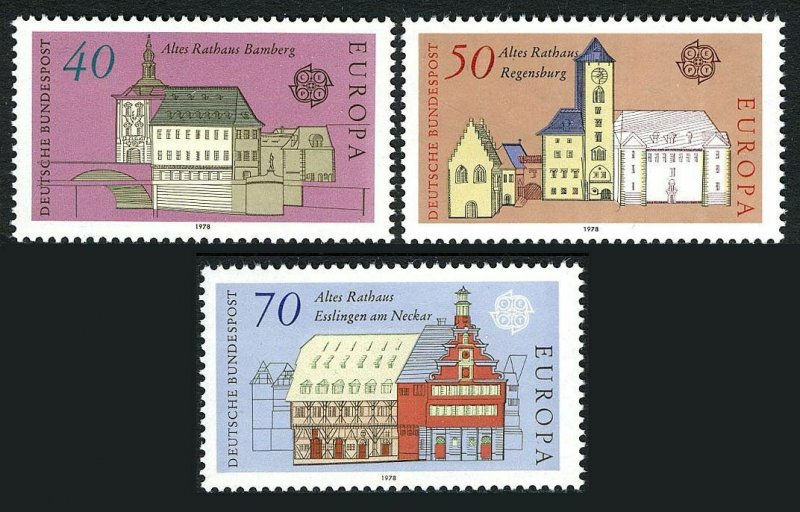 1978 ALMANYA EUROPA CEPT