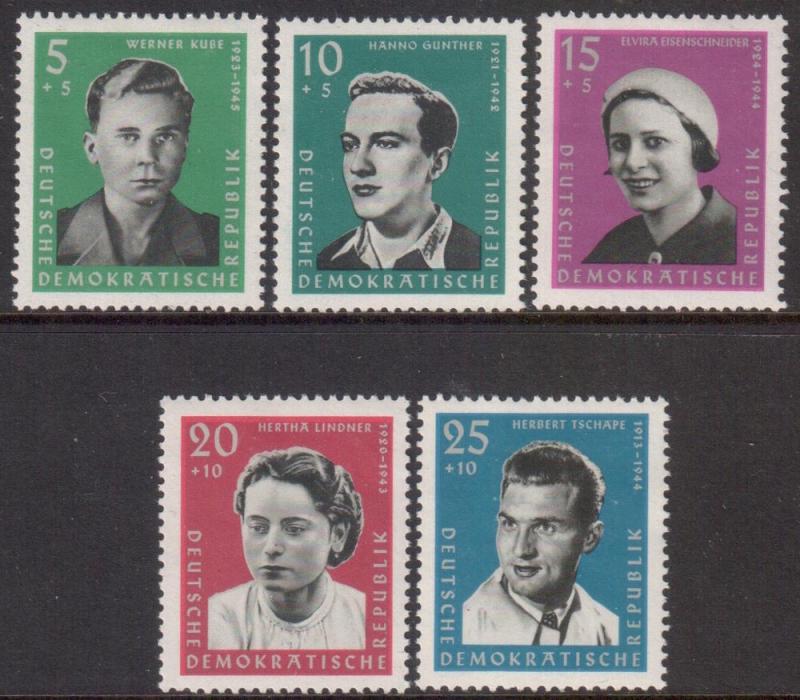  ALMANYA DDR 1961 II. DÜNYA SAVAŞI KURBANLARI 