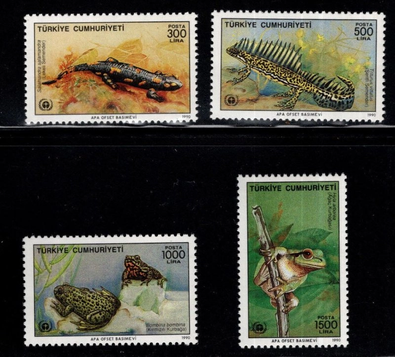 1990 DÜNYA ÇEVRE GÜNÜ MNH