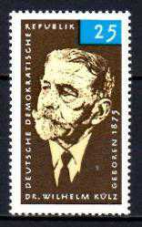 ALMANYA DDR 1965 Dr. Wilhelm Kulz 