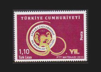 2013 ANKARA ÜNİVERSİTESİ DİŞ HEKİMLİĞİ FAKÜLTESİNİN 50.YILI MNH
