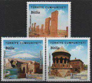 2017 KÜLTÜR VARLIKLARIMIZ BİTLİS MNH