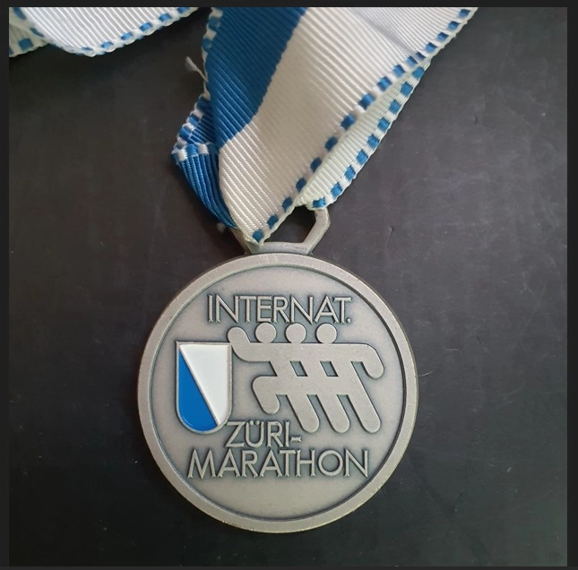 Zürich Maratonu Madalyası: