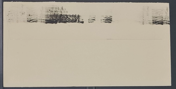 Israel–Germany İş Mektubu Zarfı – Petach Tiqwa’dan Horhausen’e (1980’ler)