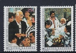 BM New York 1993 Yaşlanma – Onur ve Katılım mnh