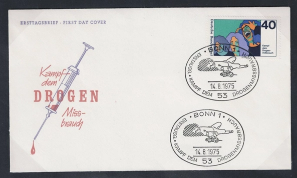 Almanya 1975 Uyuşturucu bağımlılığıyla mücadele FDC