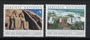 1992 BİRLEŞMİŞ MİLLETLER UNESCO MNH