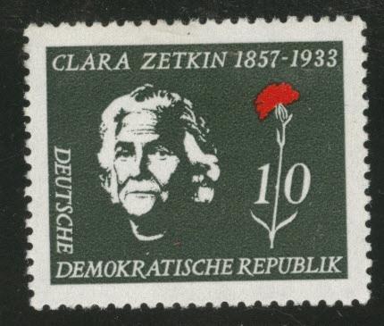  ALMANYA DDR 1957 CLARA ZETKİN 