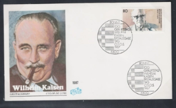Almanya 1978 Wilhelm Kaisen’in 100. doğum günü