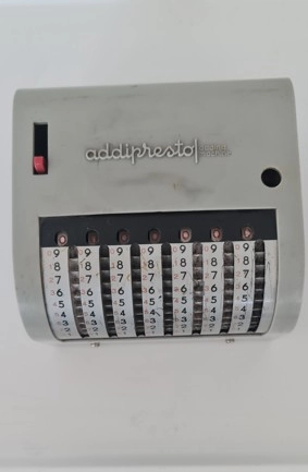 Addipresto Toplama Makinesi