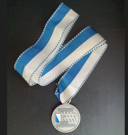 Zürich Maratonu Madalyası: