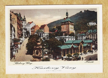 Karlovy Vary Kartpostalı