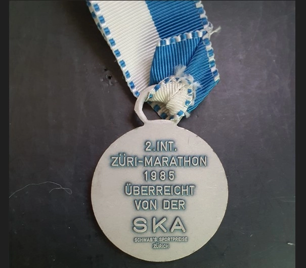 Zürich Maratonu Madalyası: