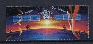 BİRLEŞMİŞ MİLLETLER Viyana 1992 Mission Earth, Görev Dünya MNH