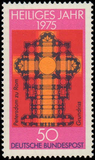  ALMANYA 1975 KUTSAL YIL 