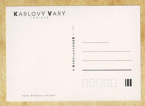 Karlovy Vary Kartpostalı