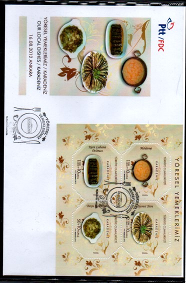 2012 YÖRESEL YEMEKLERİMİZ KARADENİZ FDC