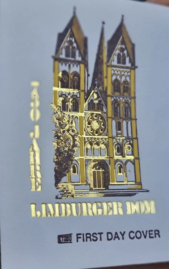 Almanya 1985 750 yıl Limburg Katedrali FDC, Bonn