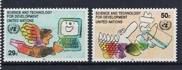 MB New York 1992 Bilim ve Teknoloji mnh