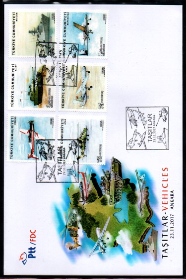 2017 TAŞITLAR FDC