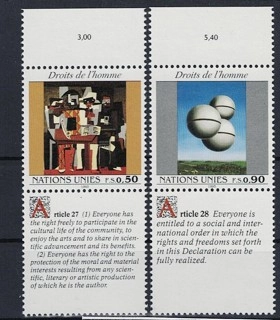 Birleşmiş Milletler, Cenevre 1993 İnsan hakları MNH