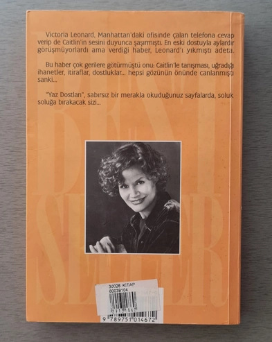 YAZ DOSTLARI- JUDY BLUME