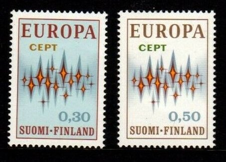 1972 FİNLANDİYA EUROPA CEPT