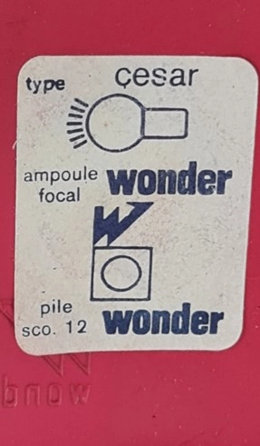 WONDER TENEKE KASA ESKİ EL FENERİ, KÜÇÜK BOY
