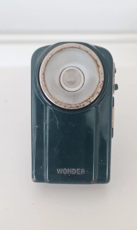WONDER TENEKE KASA ESKİ EL FENERİ, KÜÇÜK BOY