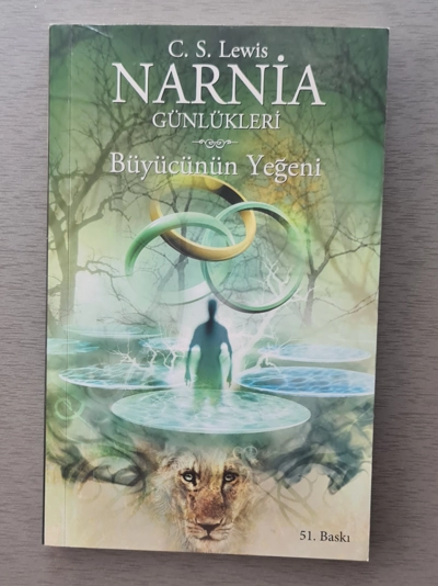 Narnia Günlükleri 1, Büyücünün Yeğeni 
