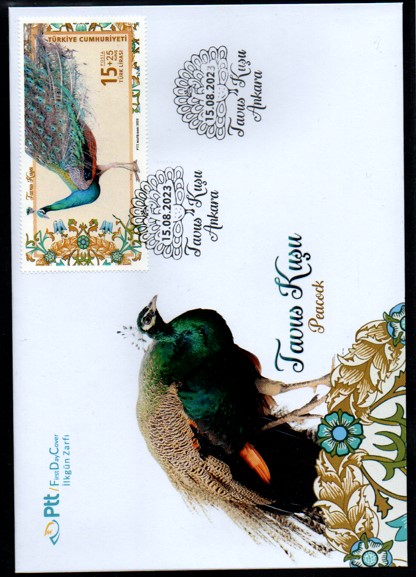 2023 TAVUS KUŞU FDC
