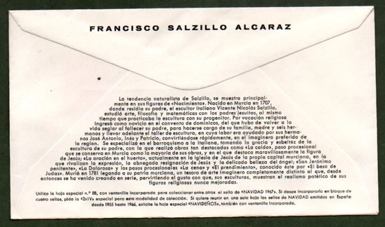 İspanya 1965 Cambados FDC