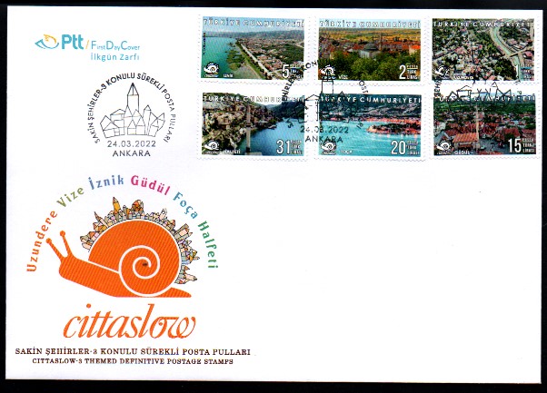 2019 SAKİN ŞEHİRLER-2 FDC