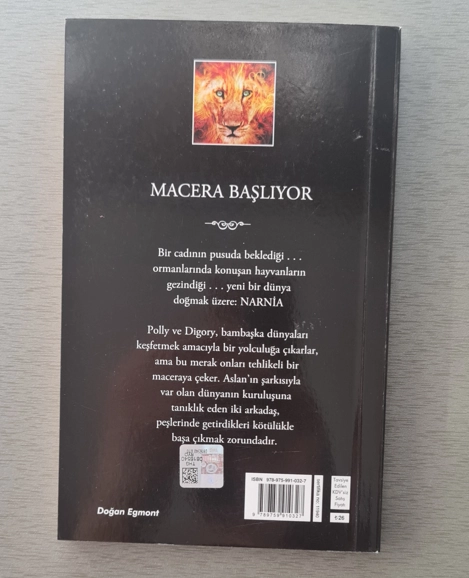 Narnia Günlükleri 1, Büyücünün Yeğeni 