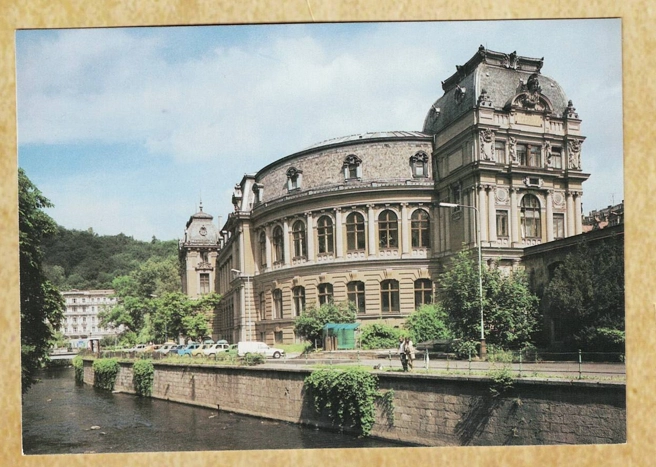 Karlovy Vary - Lázně I Kartpostalı