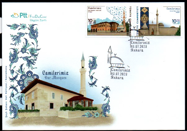 2023 CAMİLERİMİZ FDC