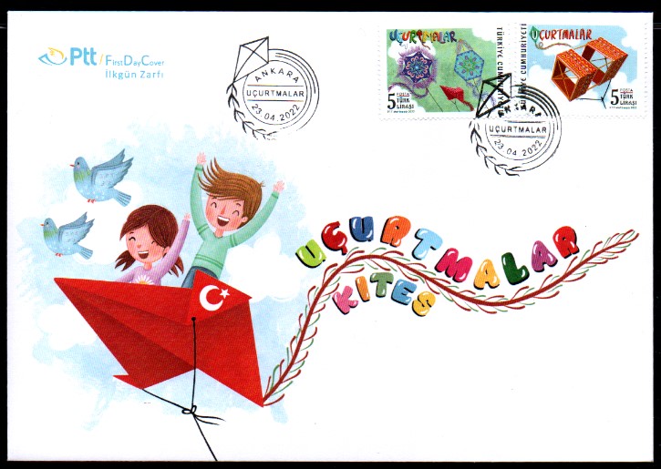 2022 UÇURTMALAR FDC