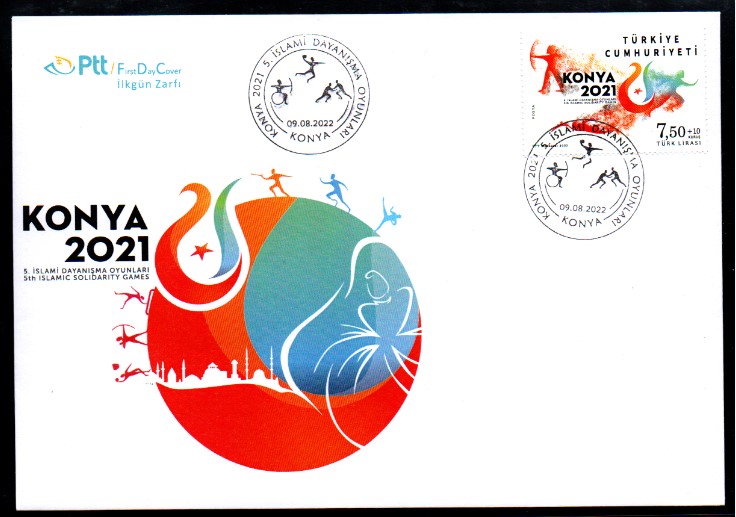 2022 KONYA 2021 5.İSLAMİ DAYANIŞMA OYUNLARI FDC