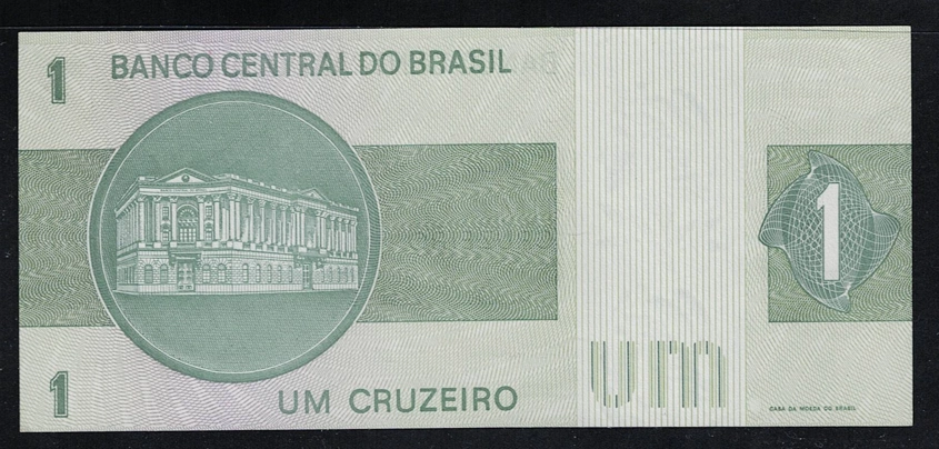 Brezilya 1 Cruzeiro 1972 Çil