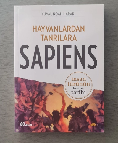 Hayvanlardan Tanrılara - Sapiens, Yuval Noah Harari