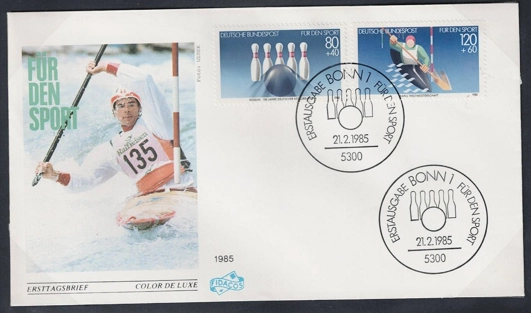 1985 Almanya Kano Slalom Spor Kulüpleri Federasyonu FDC, Bonn