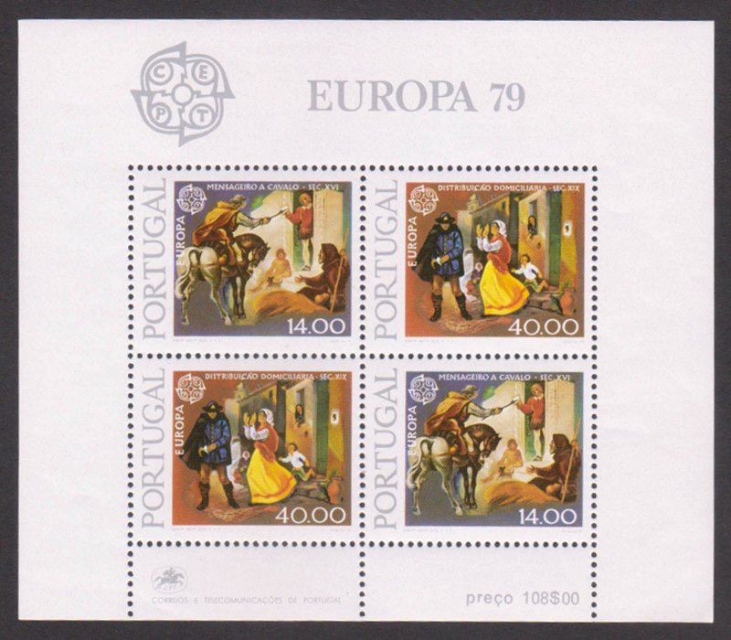 1979 PORTEKİZ EUROPA CEPT