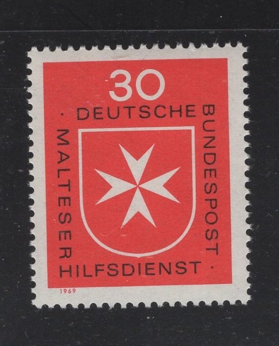 ALMANYA 1969 MALTA YARDIMCI HİZMET