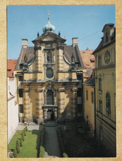 Kostel sv. Josefa na Malé Straně Kartpostal