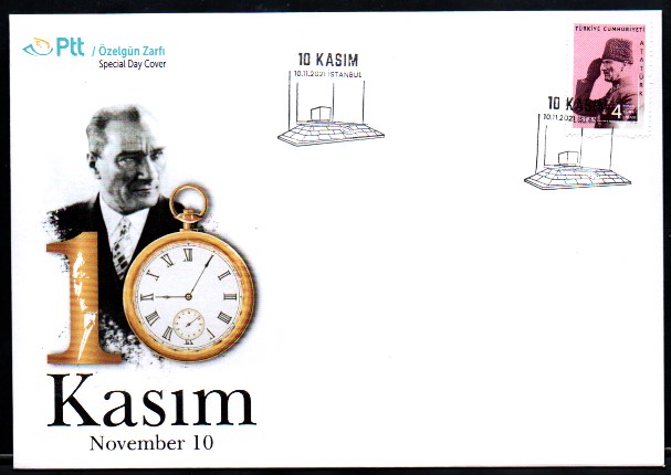 2021 10 KASIM ÖZEL GÜN ZARFI