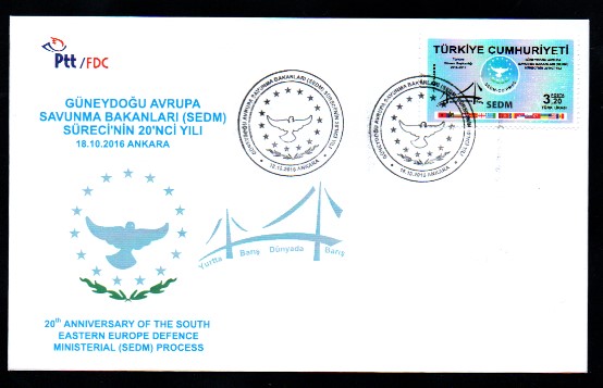 2016 GÜNEYDOĞU AVRUPA SAVUNMA BAKANLARI (SEDM) SÜRECİ’NİN 20.YILI FDC
