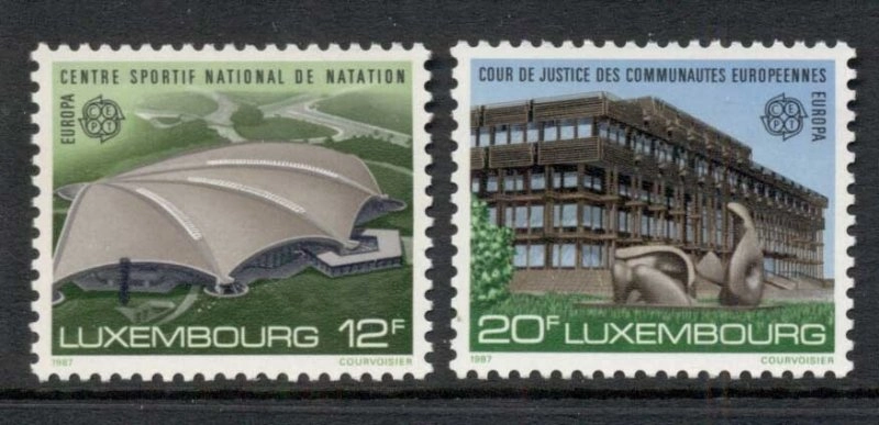 1987 EUROPA CEPT LÜKSEMBURG