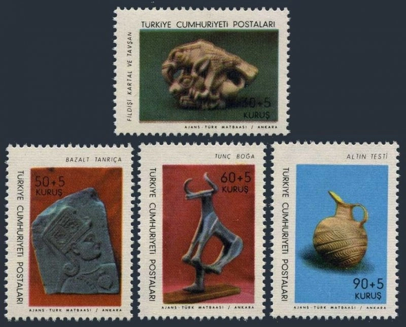 1966 TARİHİ ESERLER MNH