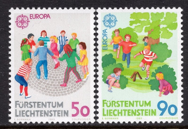 1989 EUROPA CEPT Liechtenstein 