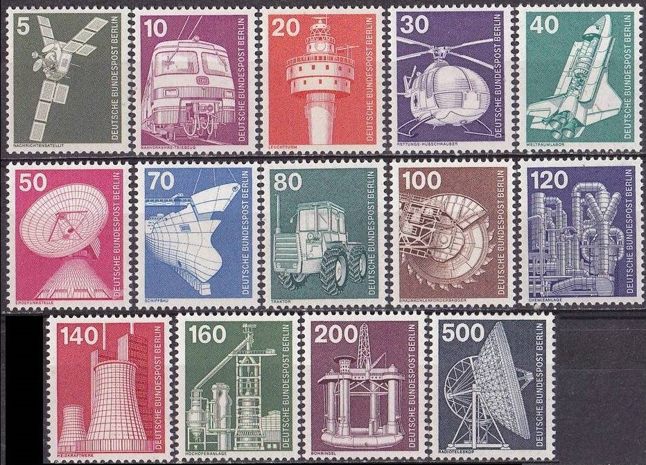 ALMANYA 1975 ENDÜSTRİ TEKNOLOJİ VE HAVACILIK